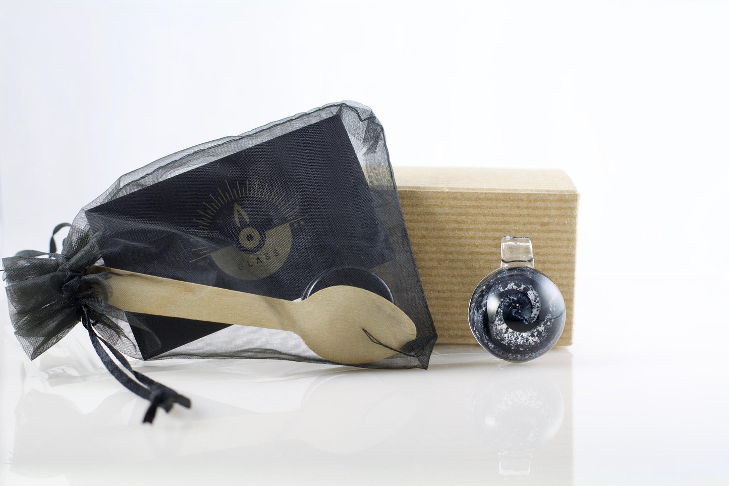 Pet Ash Glass Pendant