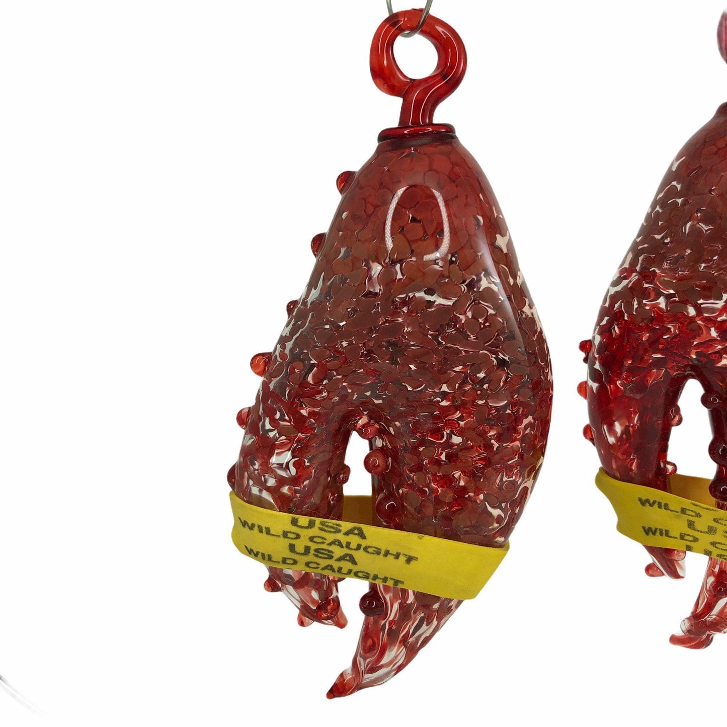 Lobster Glass Ornament