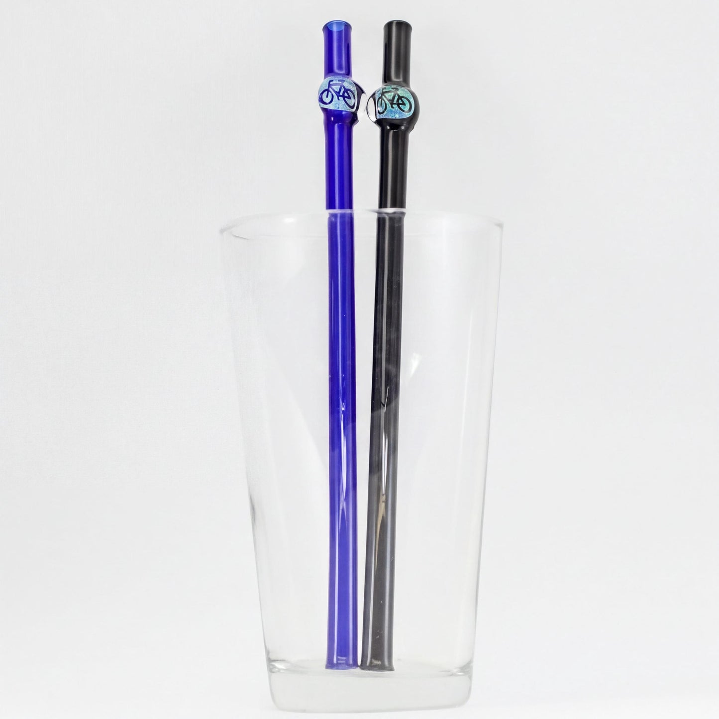 Bicycle Glass Straw