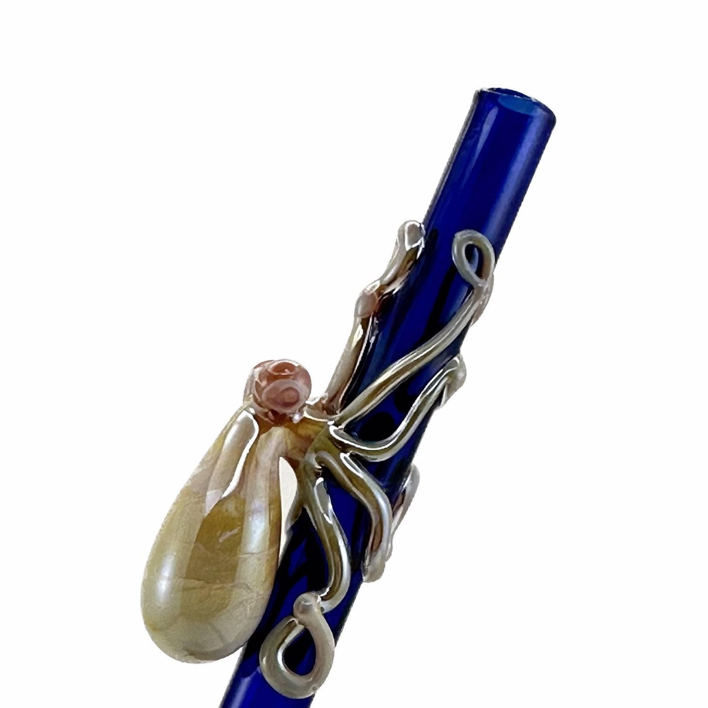 Octopus Glass Straw