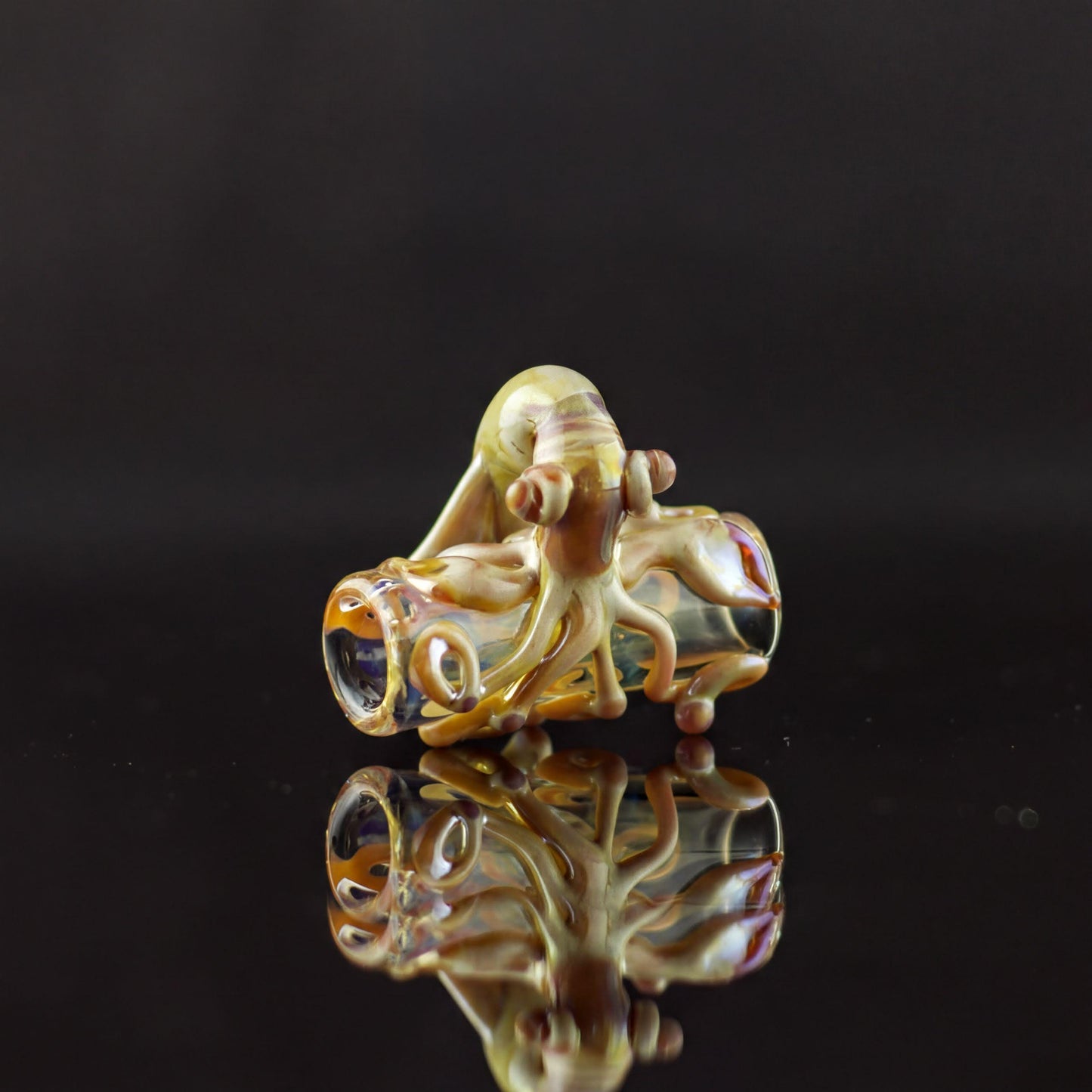 Squid Glass Bead