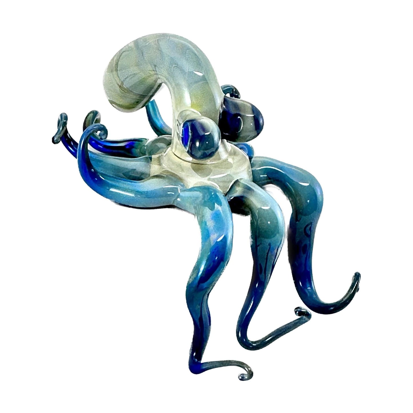 Octopus Glass Shelf Sitter