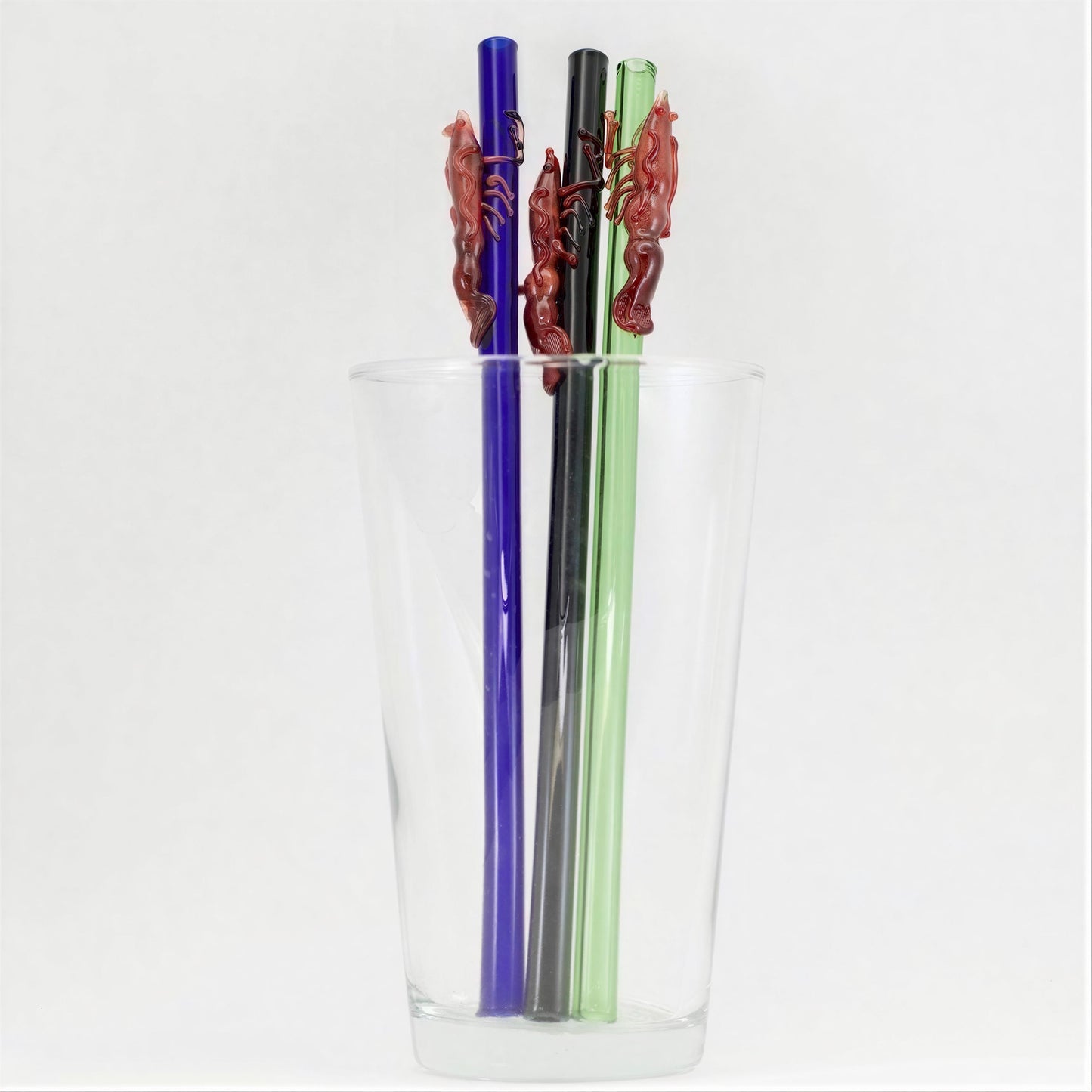 Lobster Glass Straw