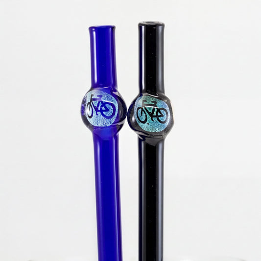 Bicycle Glass Straw