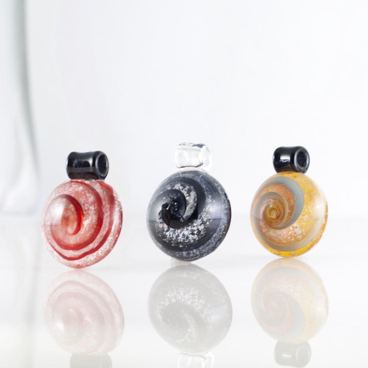 Pet Ash Glass Pendant