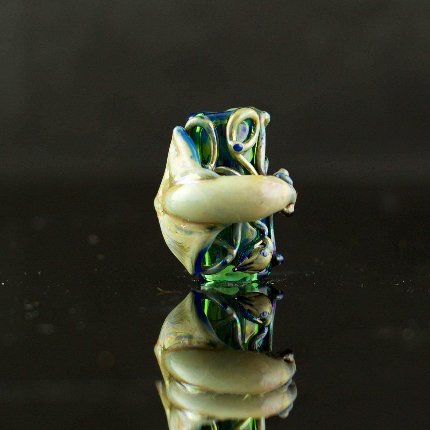 Squid Glass Bead