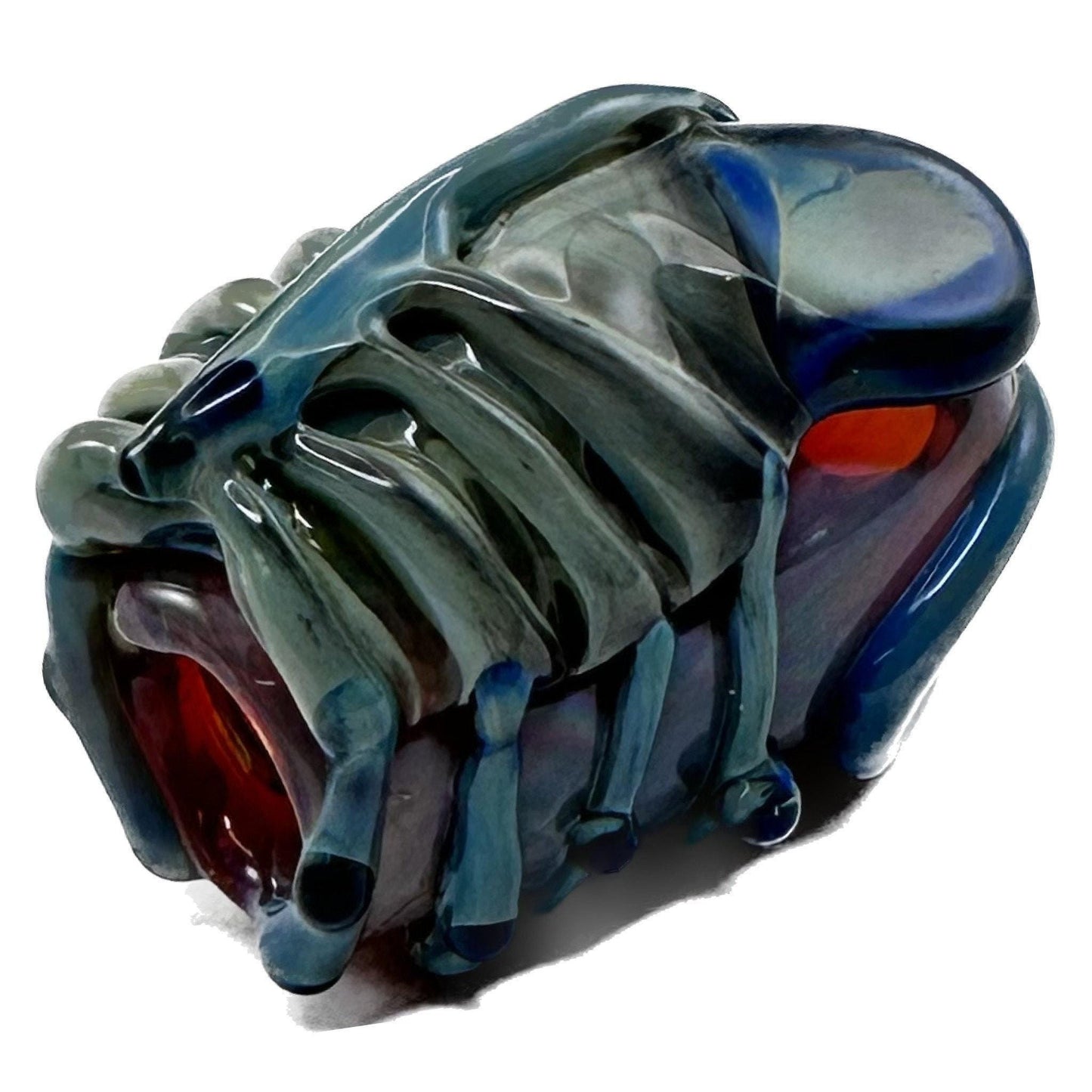 Facehugger Glass Bead