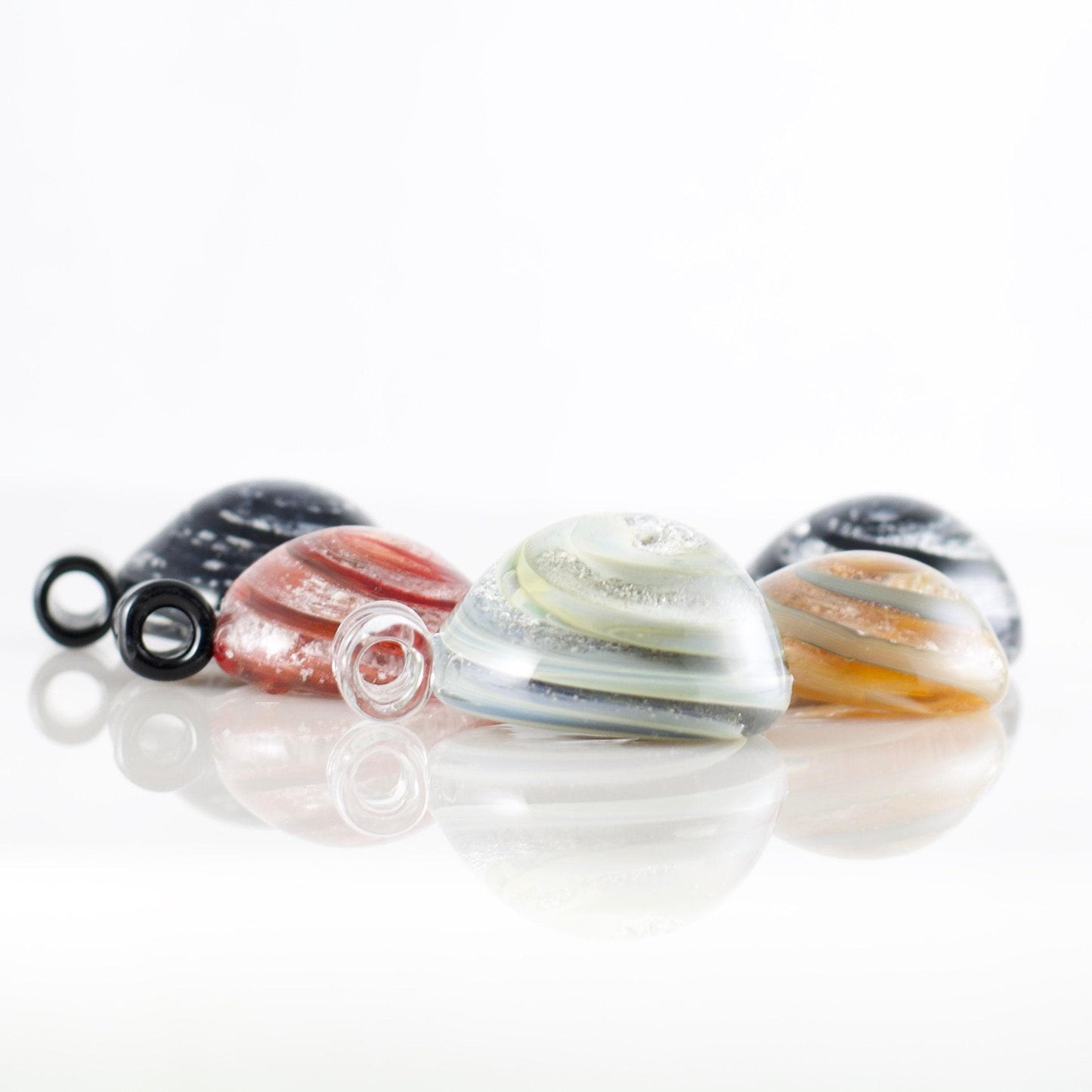 Pet Ash Glass Pendant