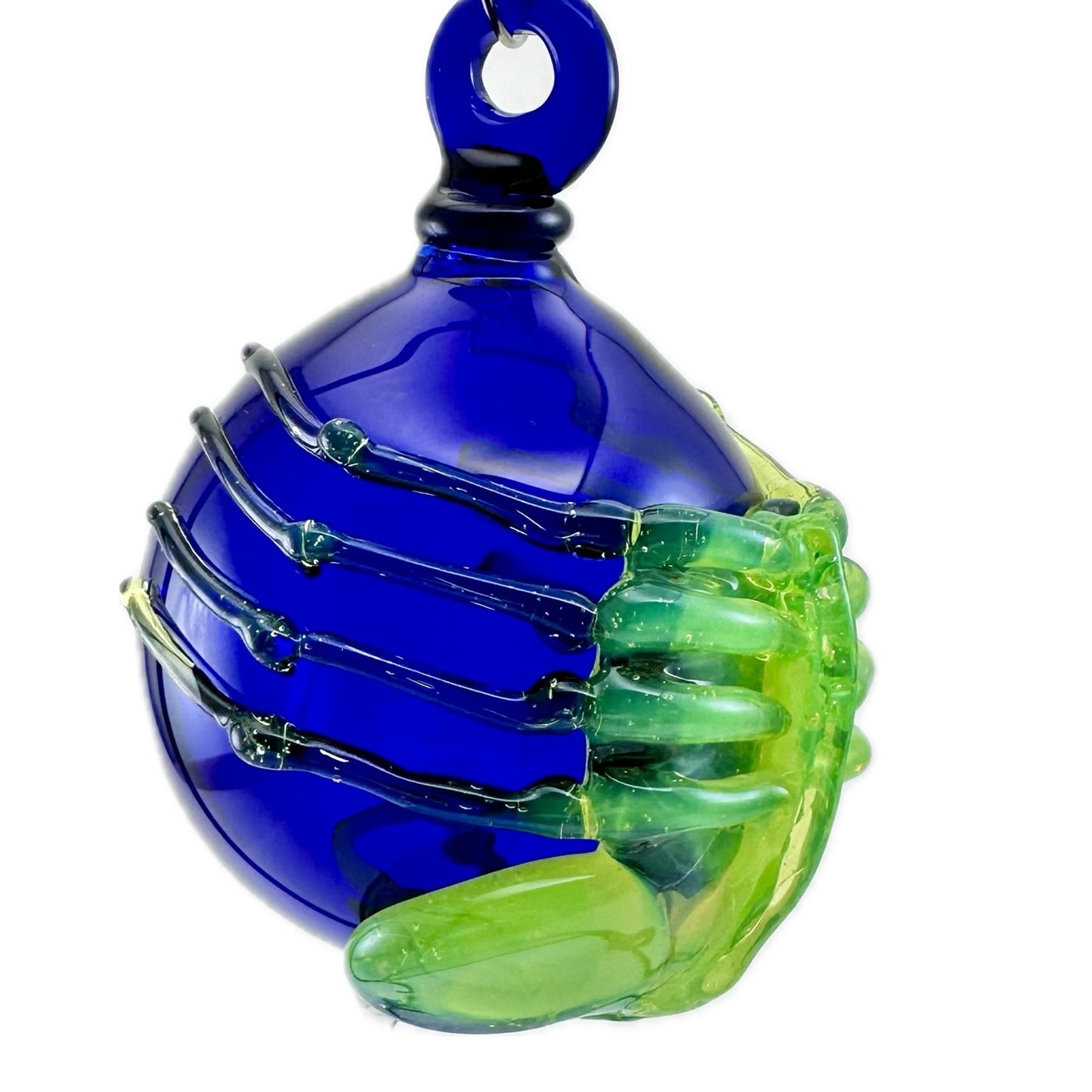 Facehugger Glass Ornament
