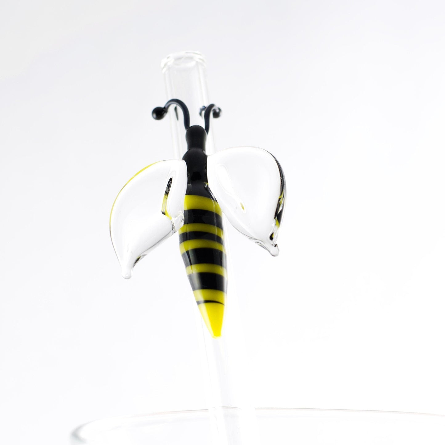 Bee Glass Straw