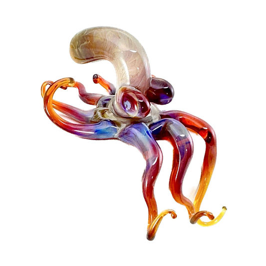 Octopus Glass Shelf Sitter