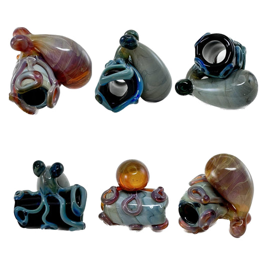 Octopus Glass Bead