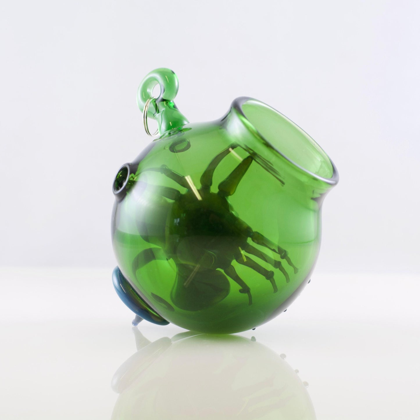 Facehugger Hanging Glass Terrarium