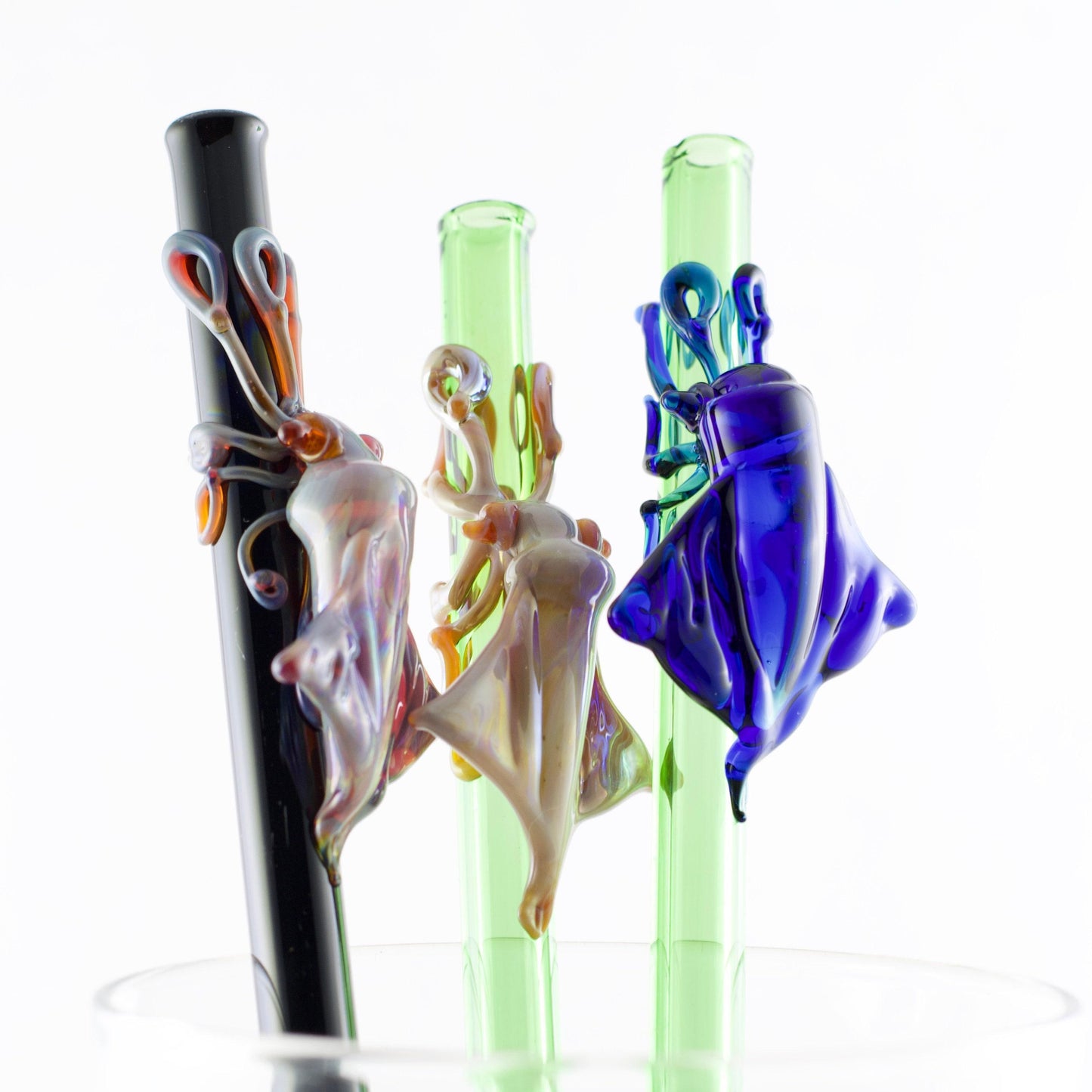 Squid Glass Straw