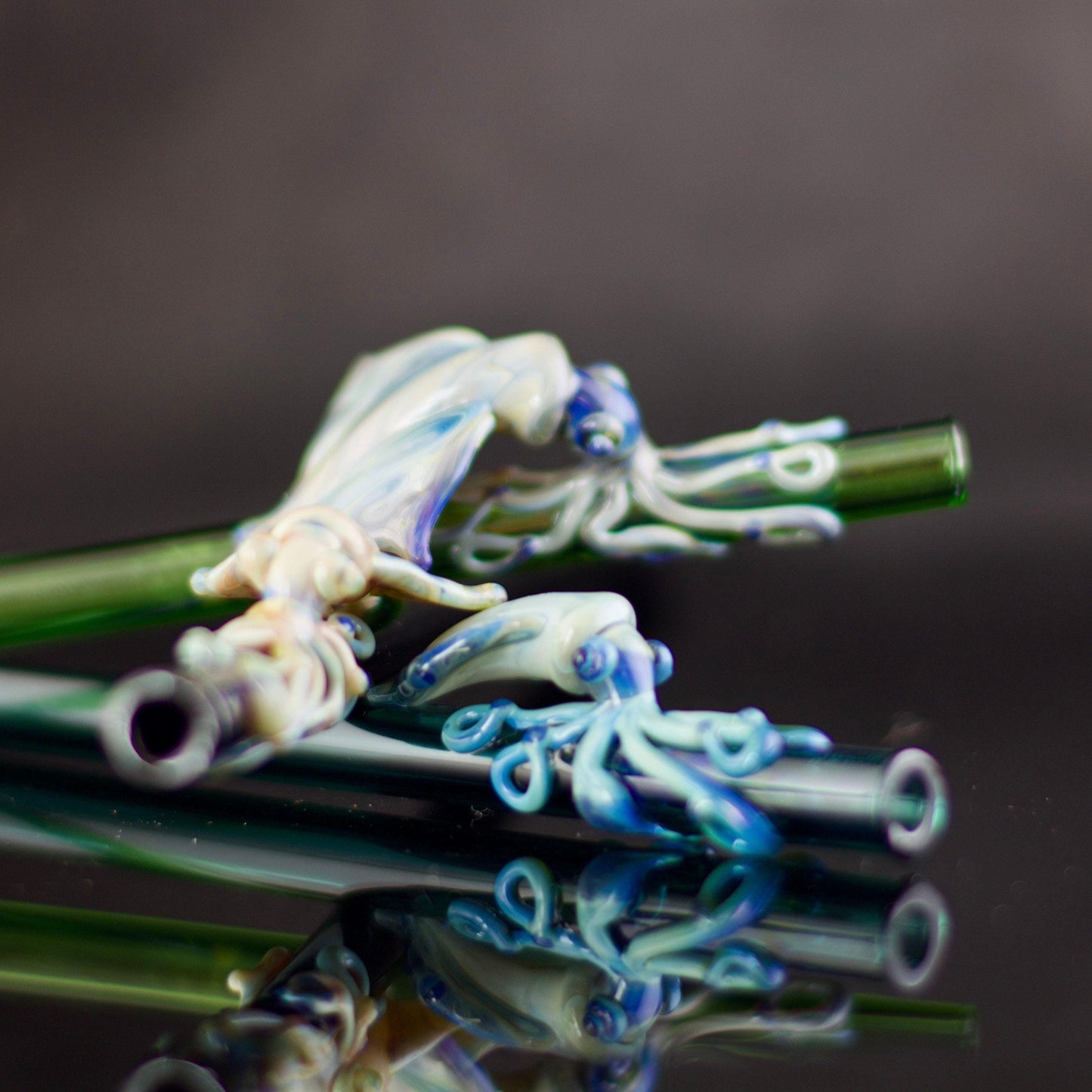 Squid Glass Straw