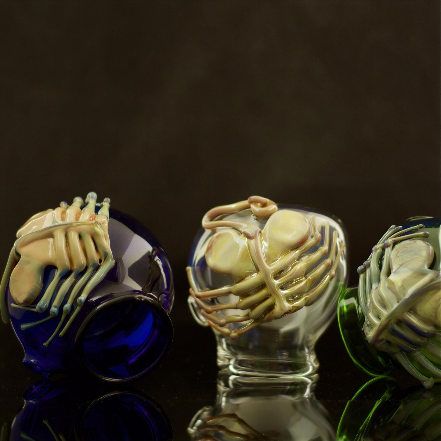 Facehugger Glass Terrarium