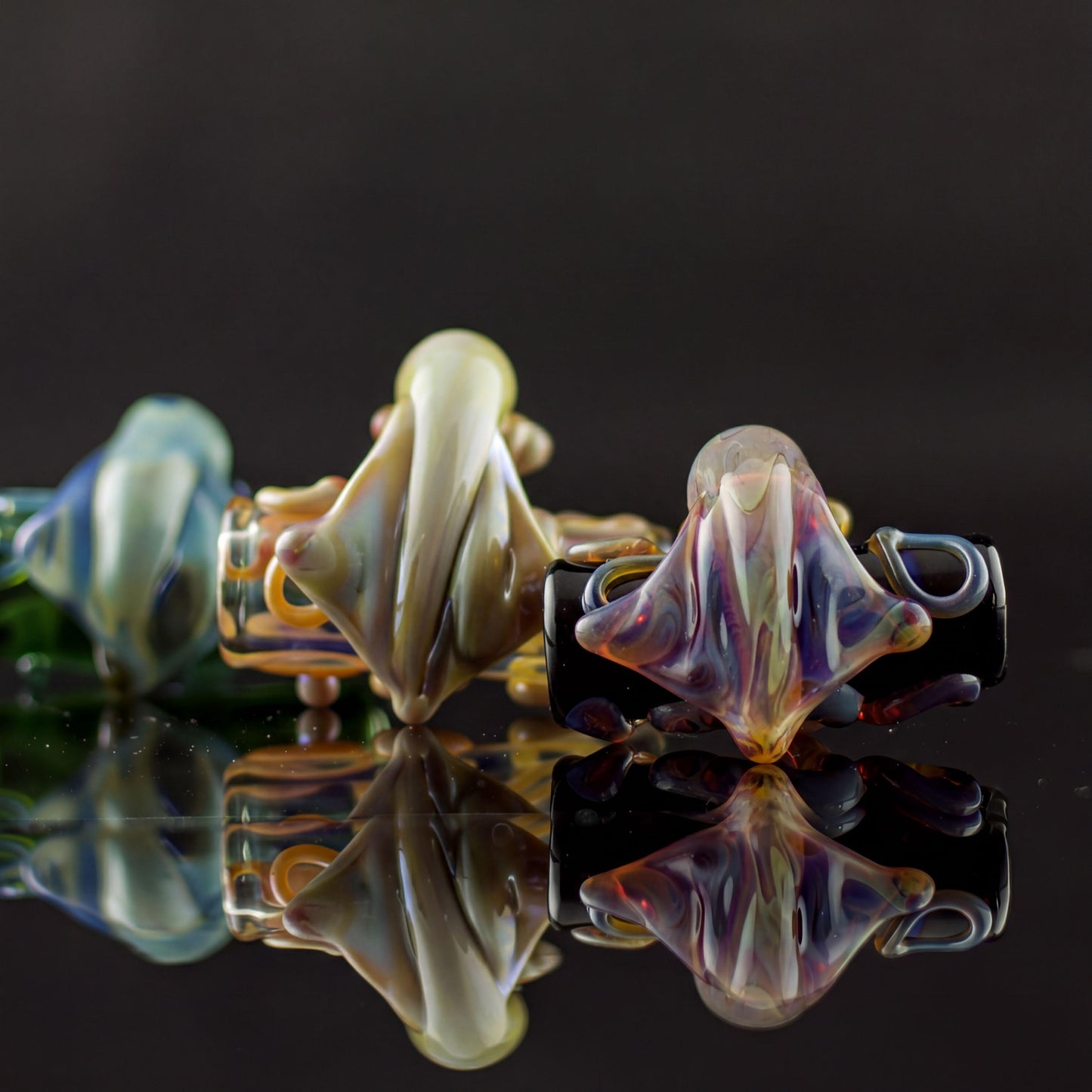Squid Glass Bead