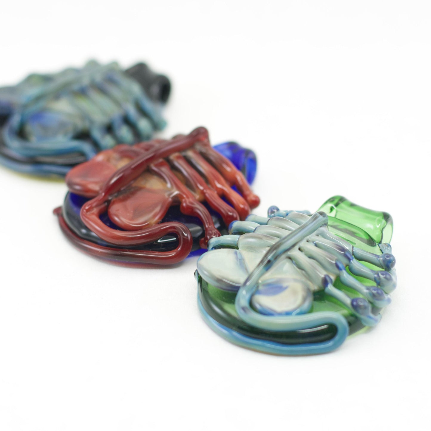 Facehugger Glass Pendant