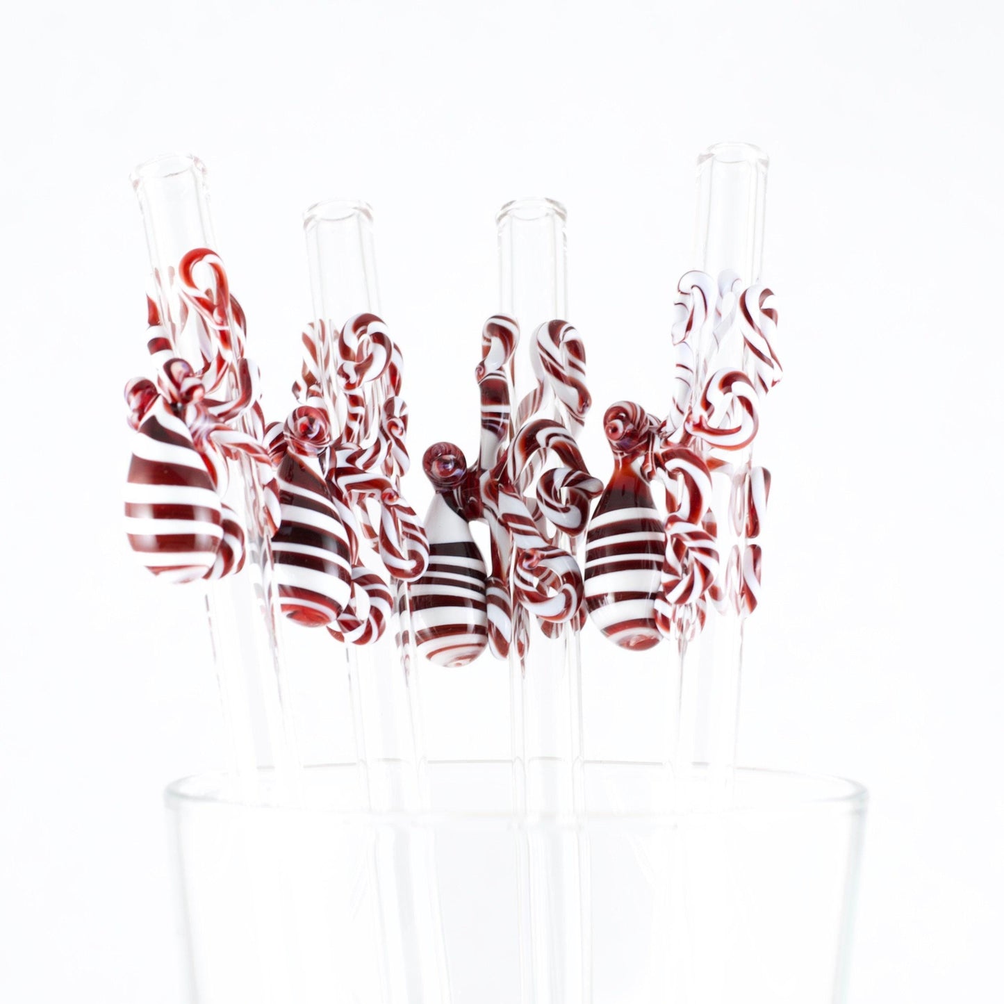 Octopus Glass Straw