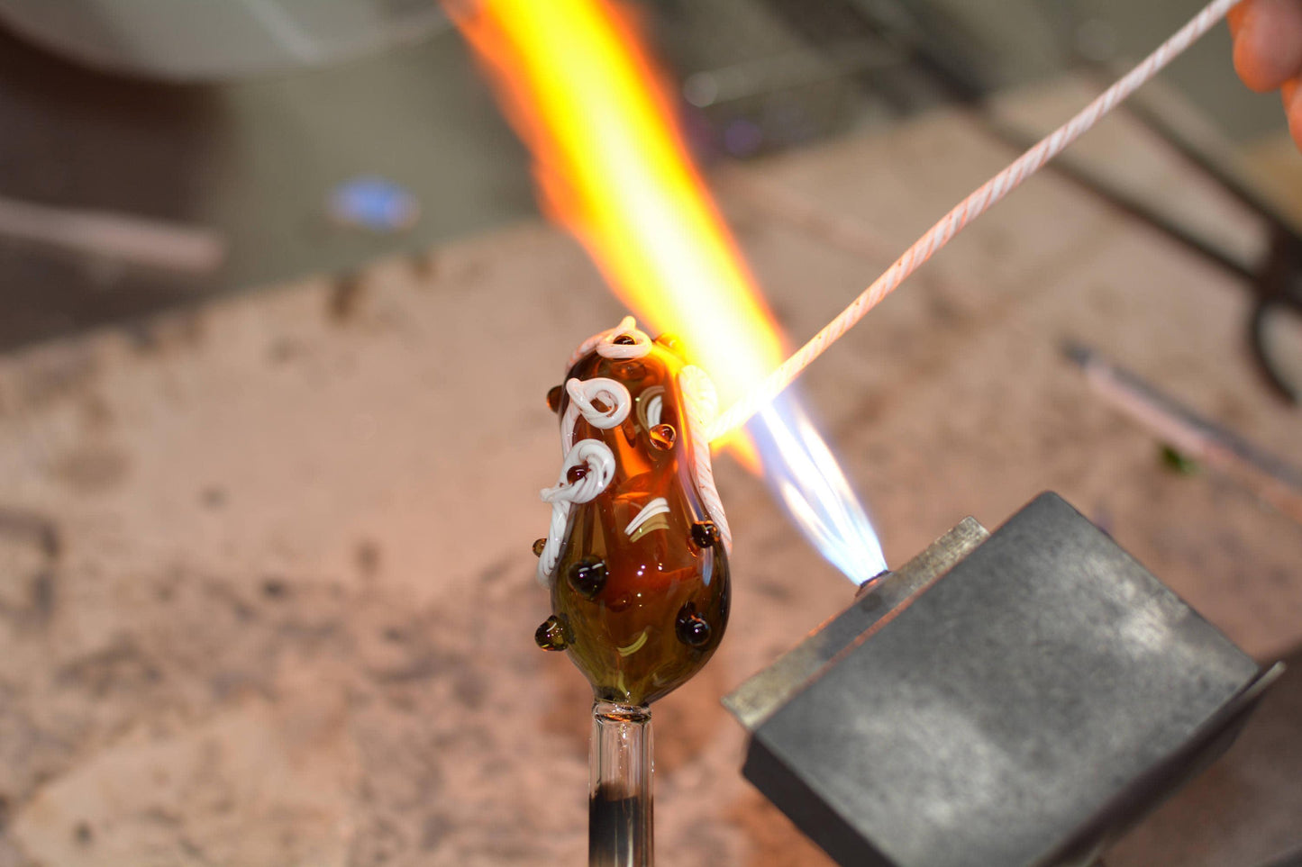 Christmas Pickle Glass Ornament