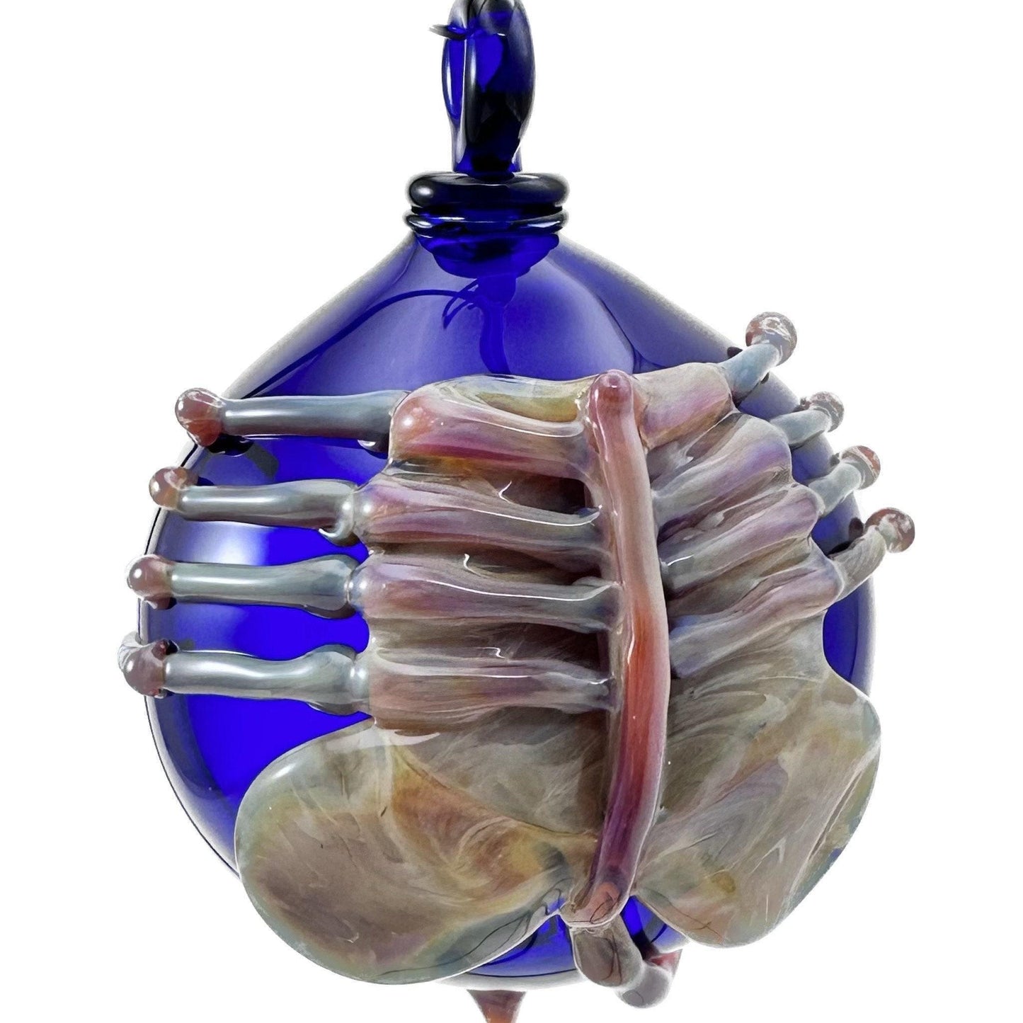 Facehugger Glass Ornament