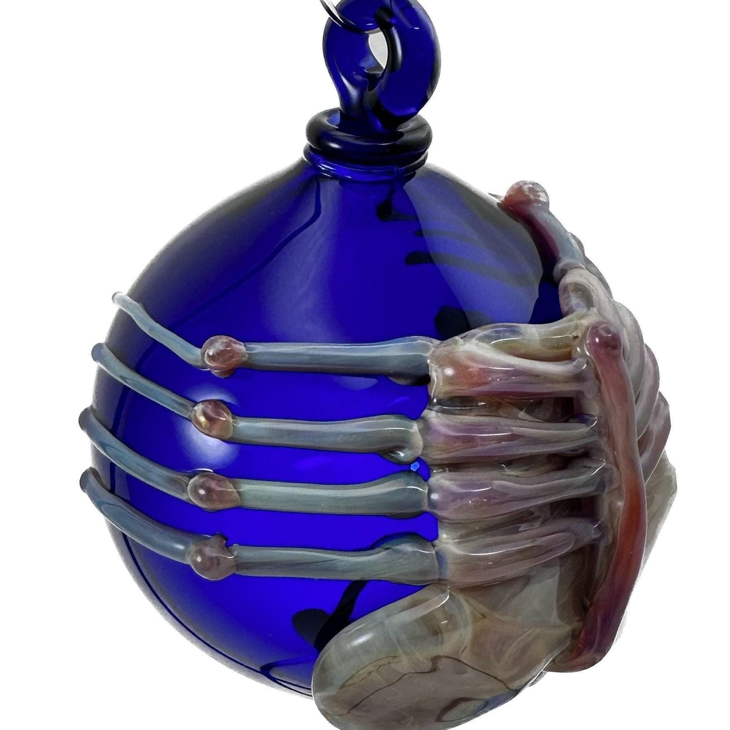 Facehugger Glass Ornament
