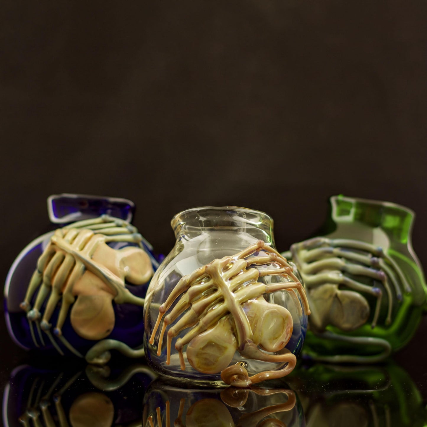 Facehugger Glass Terrarium