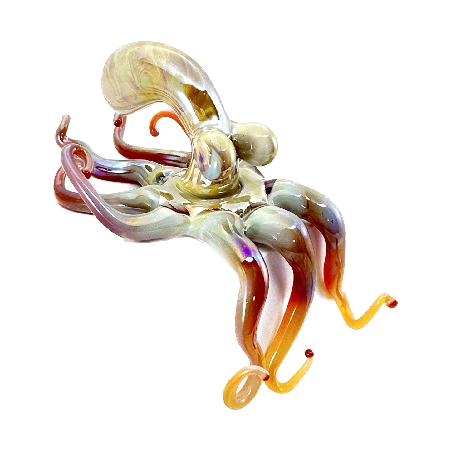 Octopus Glass Shelf Sitter