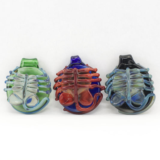 Facehugger Glass Pendant
