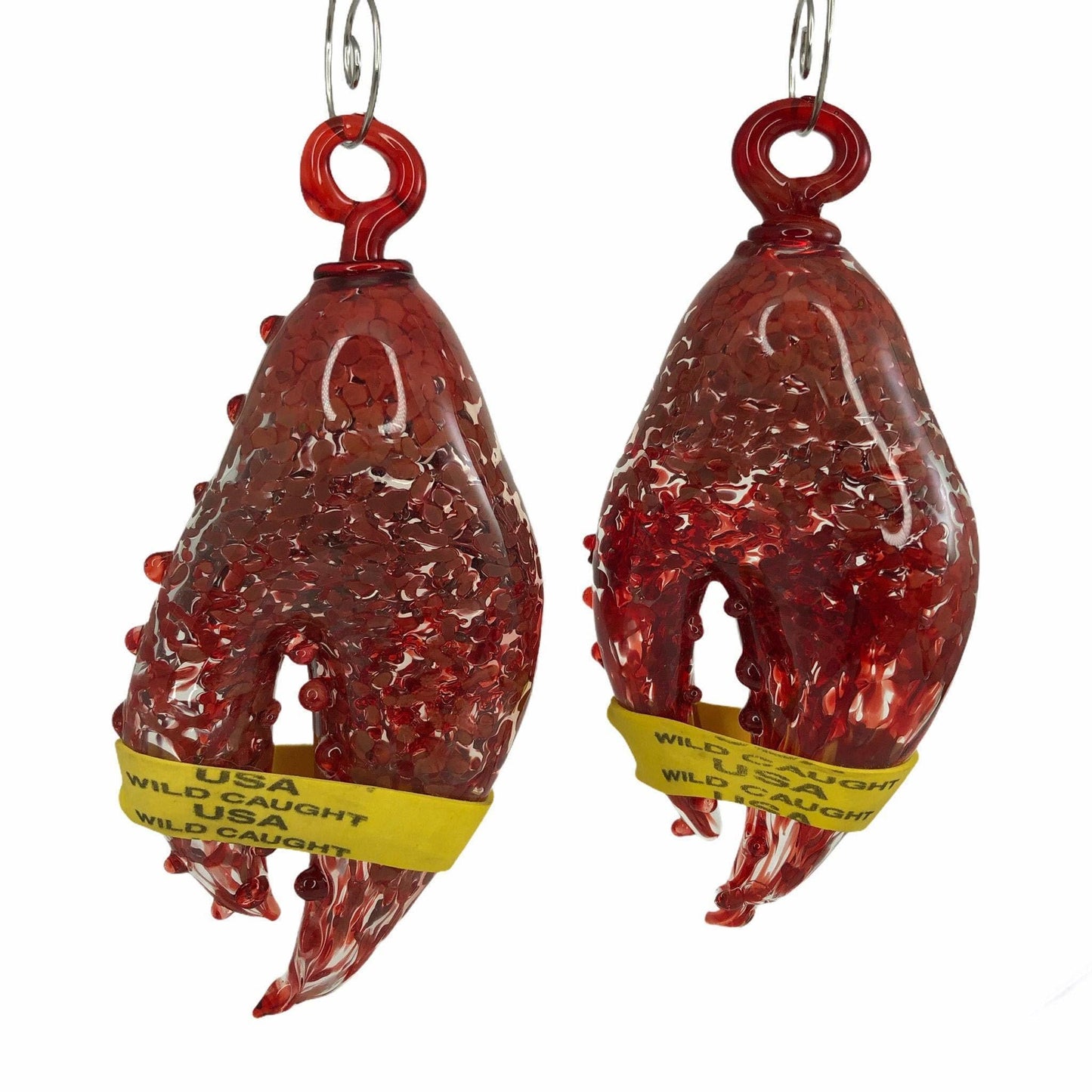 Lobster Glass Ornament