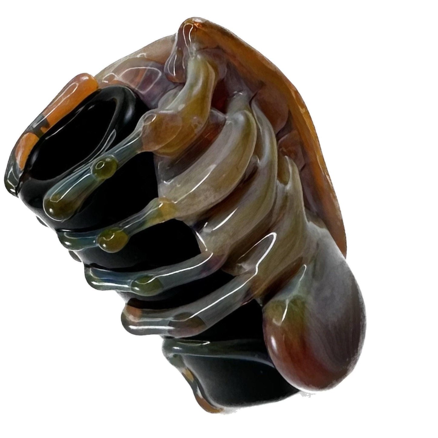Facehugger Glass Bead