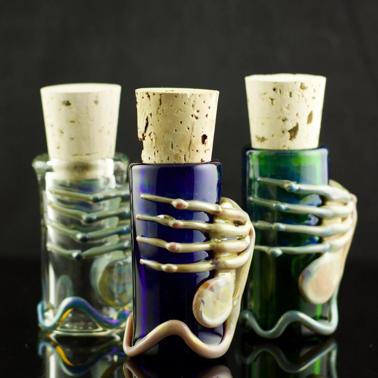 Facehugger Glass Stash Jar