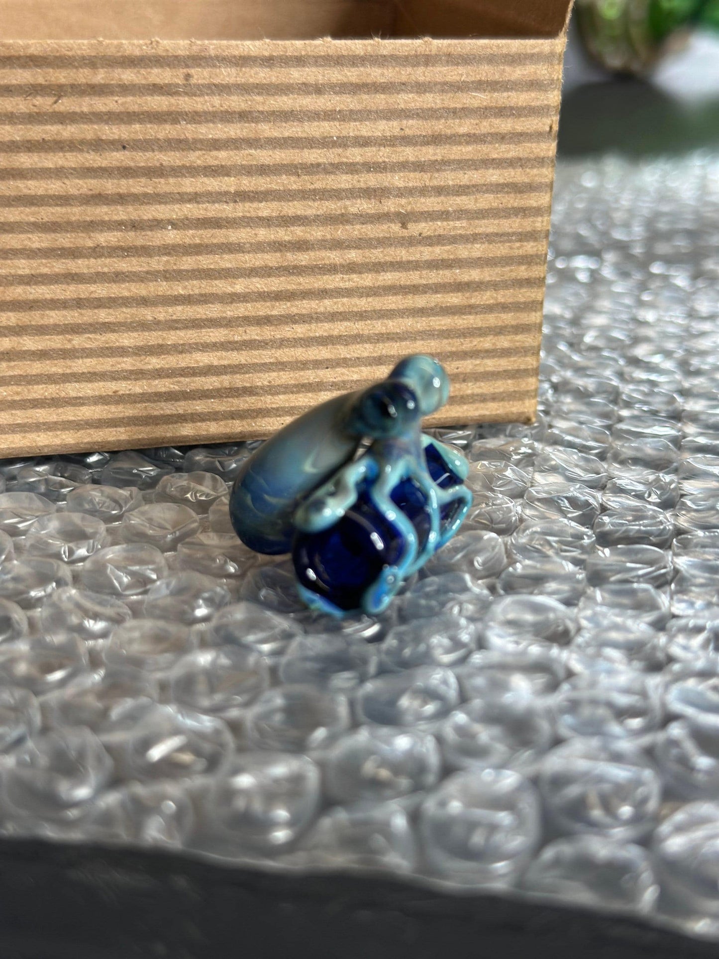 Octopus Glass Bead