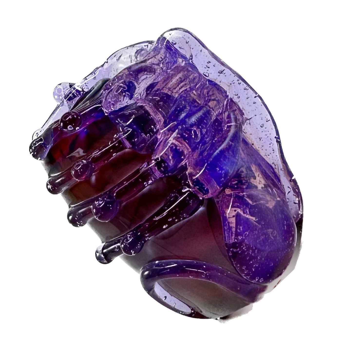Facehugger Glass Bead