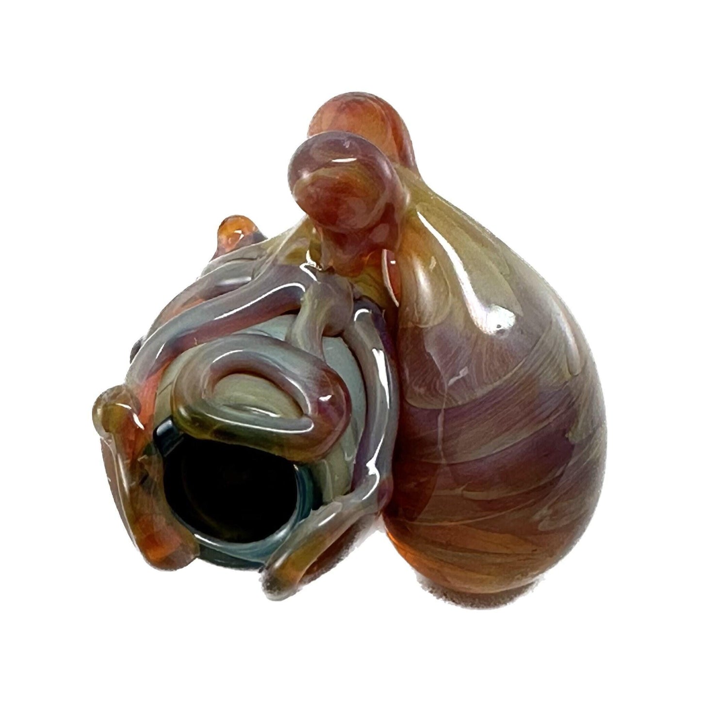 Octopus Glass Bead