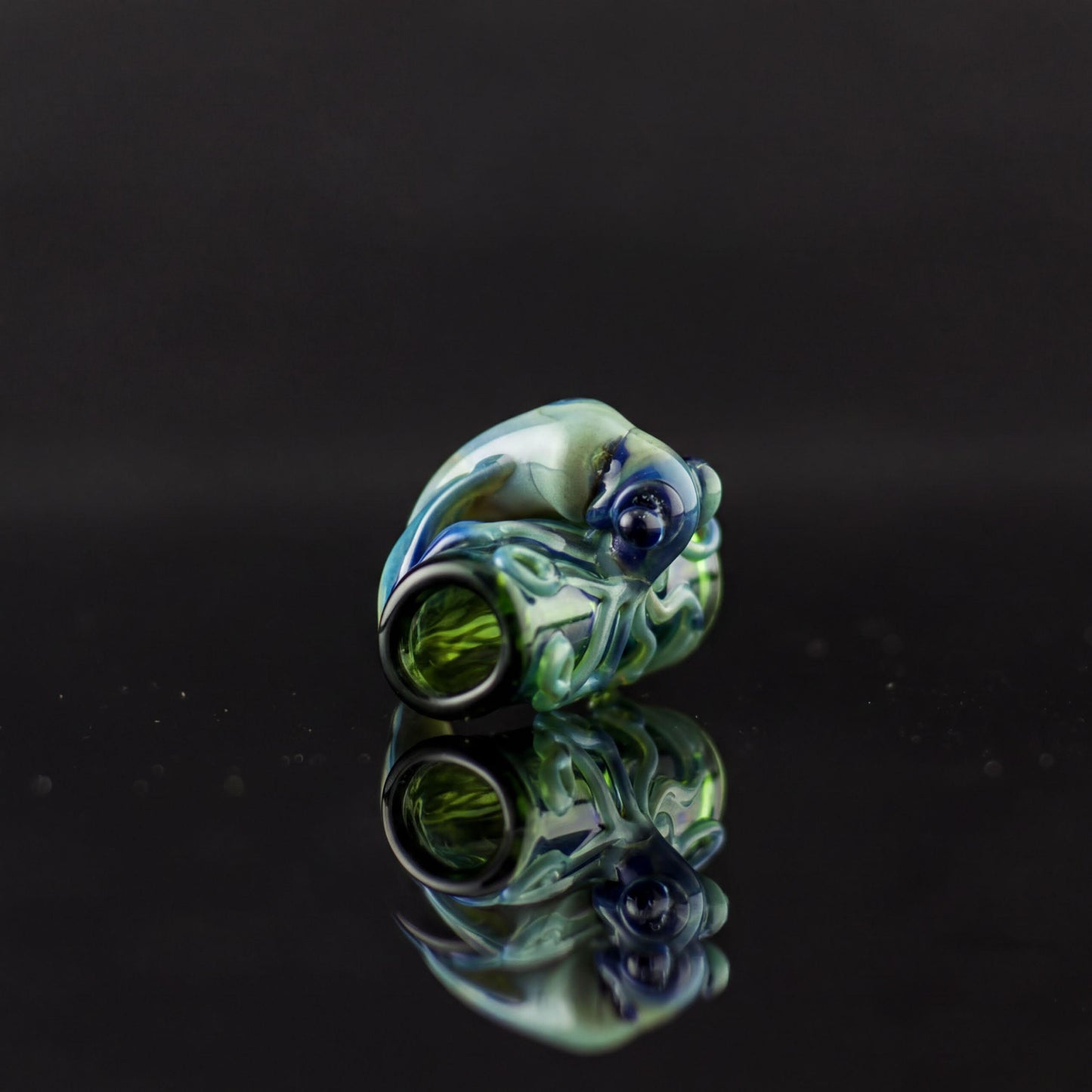 Squid Glass Bead