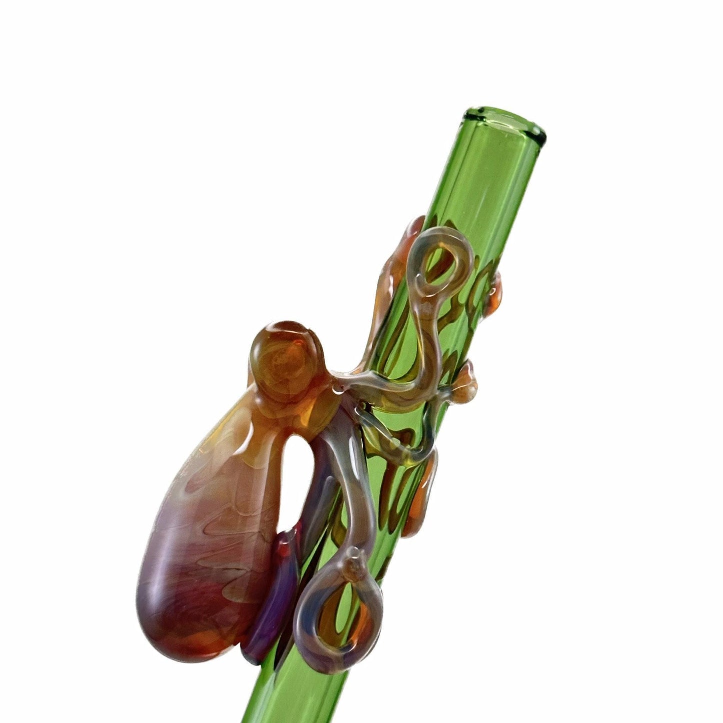 Octopus Glass Straw