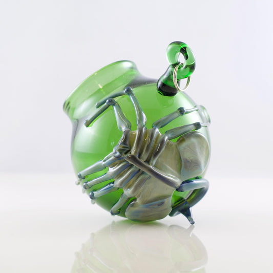 Facehugger Hanging Glass Terrarium