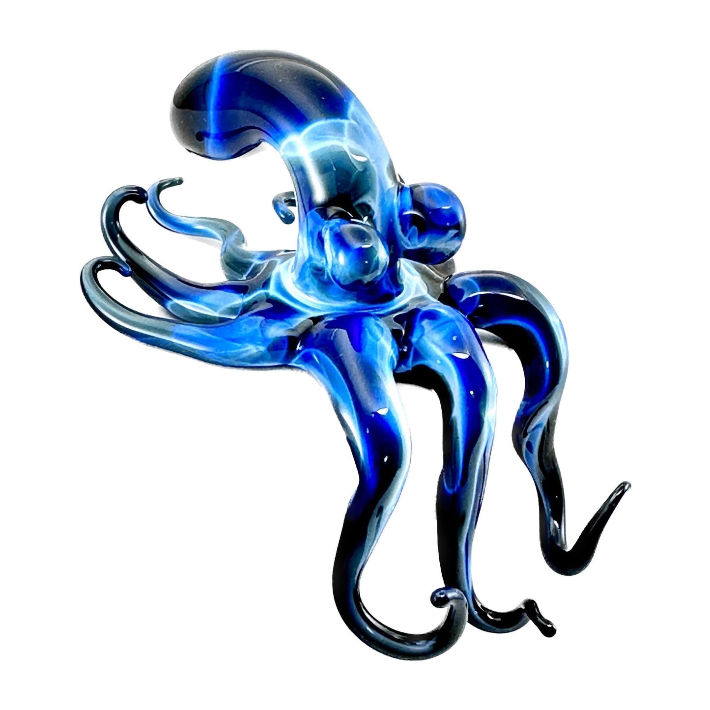 Octopus Glass Shelf Sitter