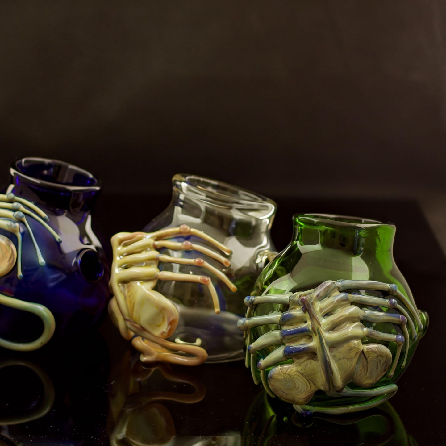 Facehugger Glass Terrarium