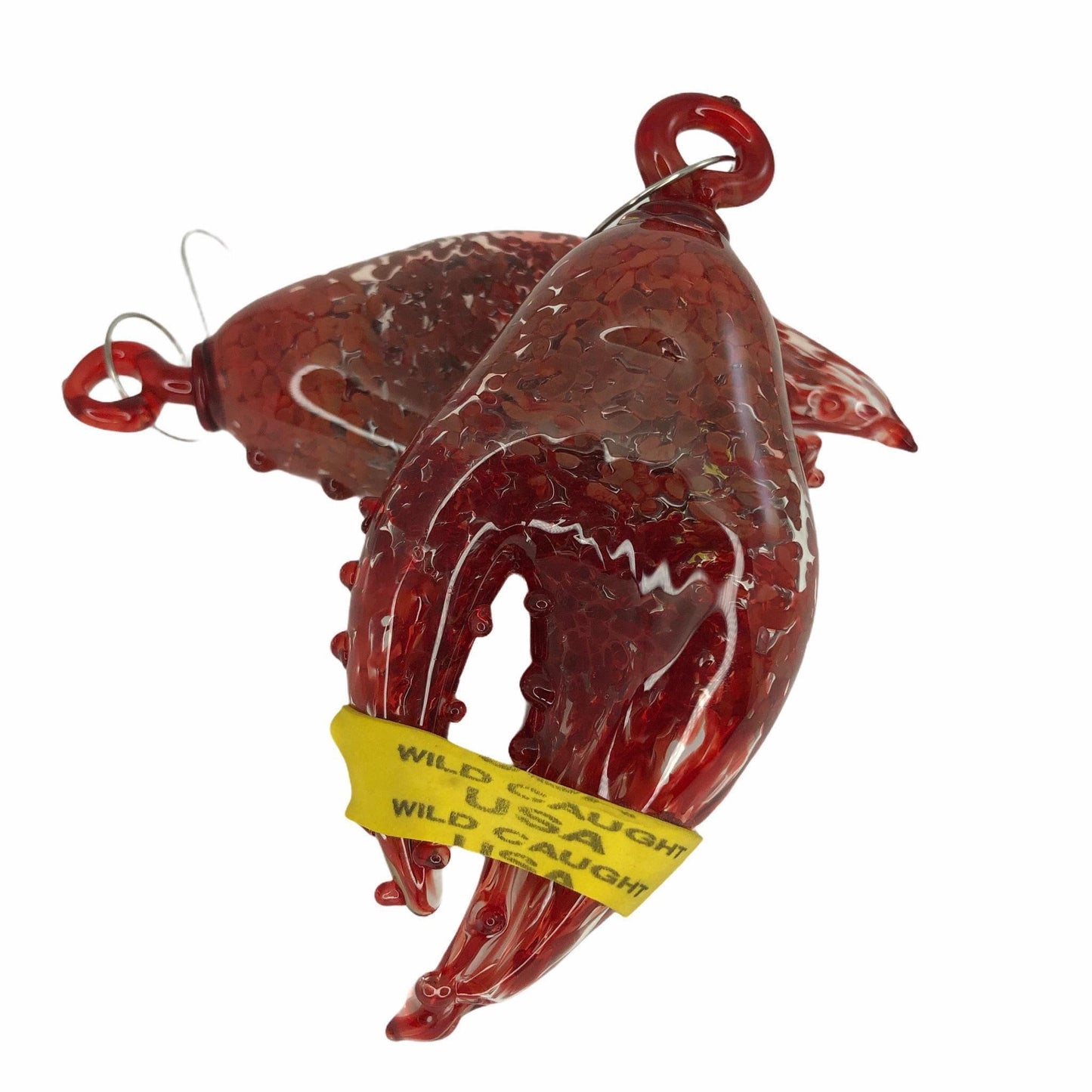 Lobster Glass Ornament