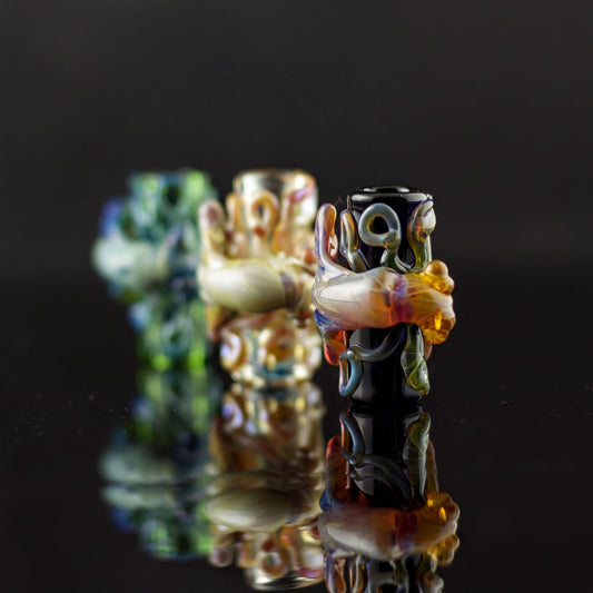 Squid Glass Bead