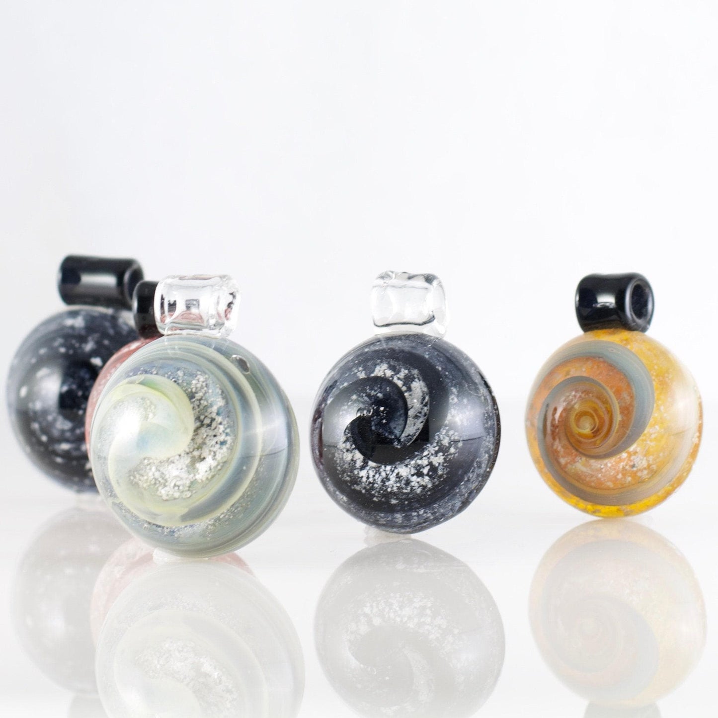 Pet Ash Glass Pendant