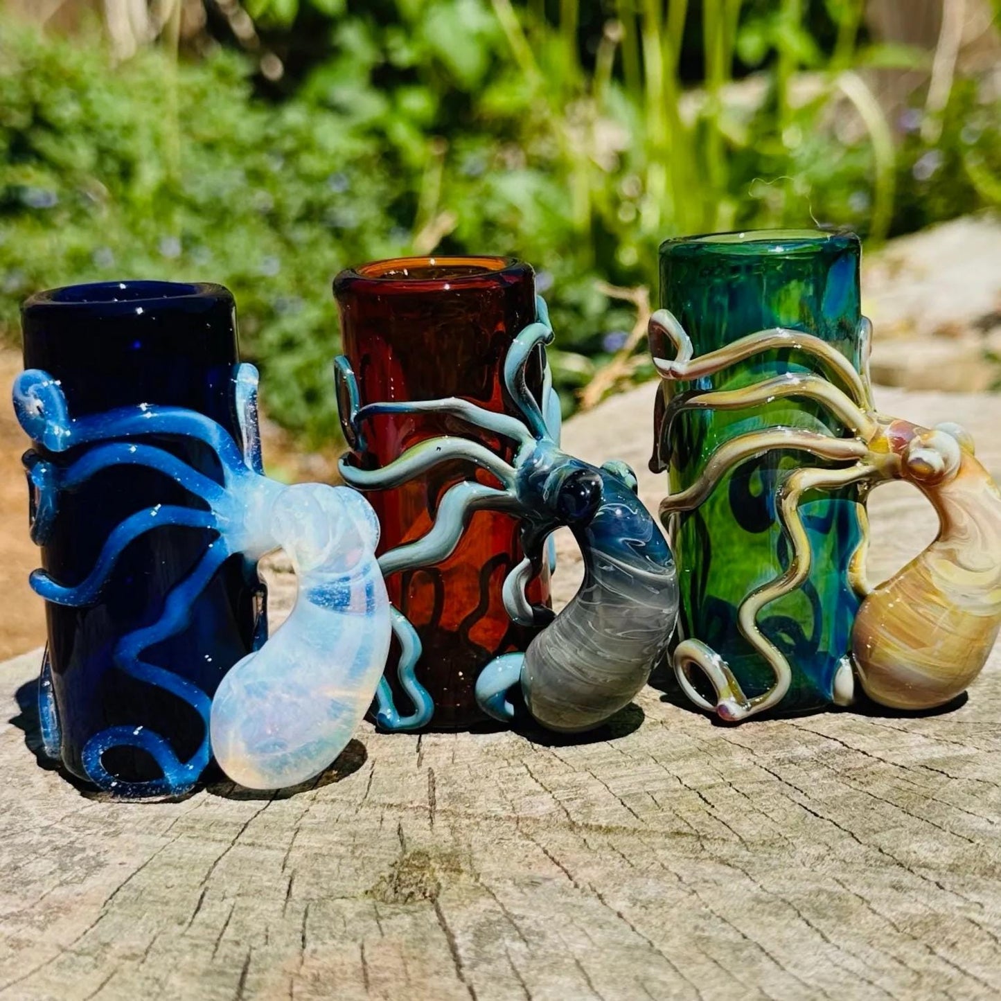 Octopus Shot Glass