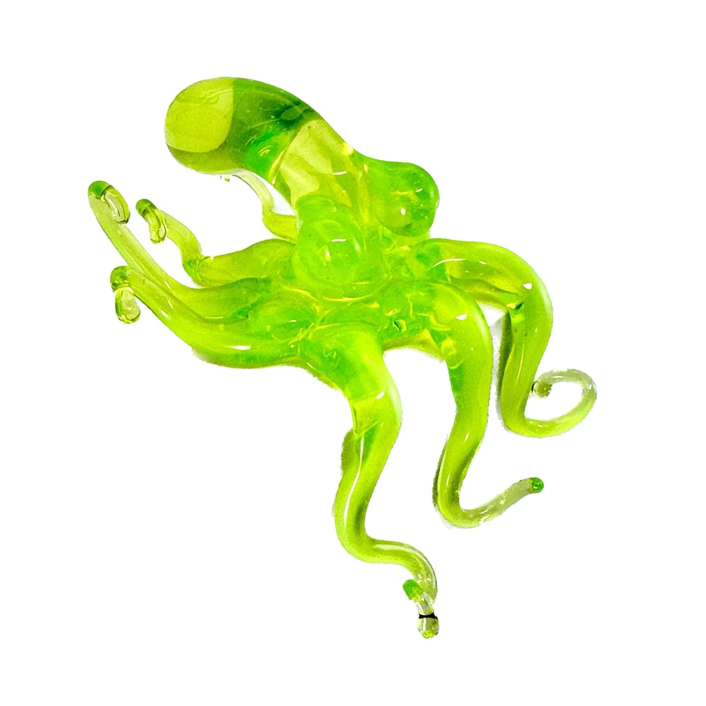 Octopus Glass Shelf Sitter