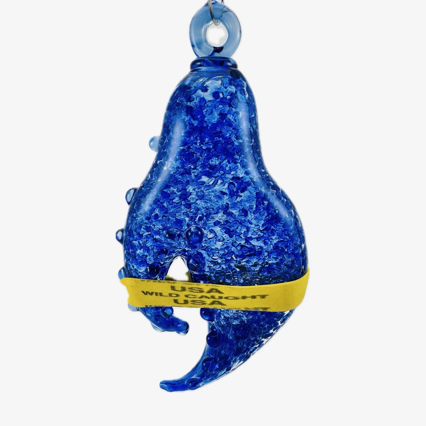 Lobster Glass Ornament