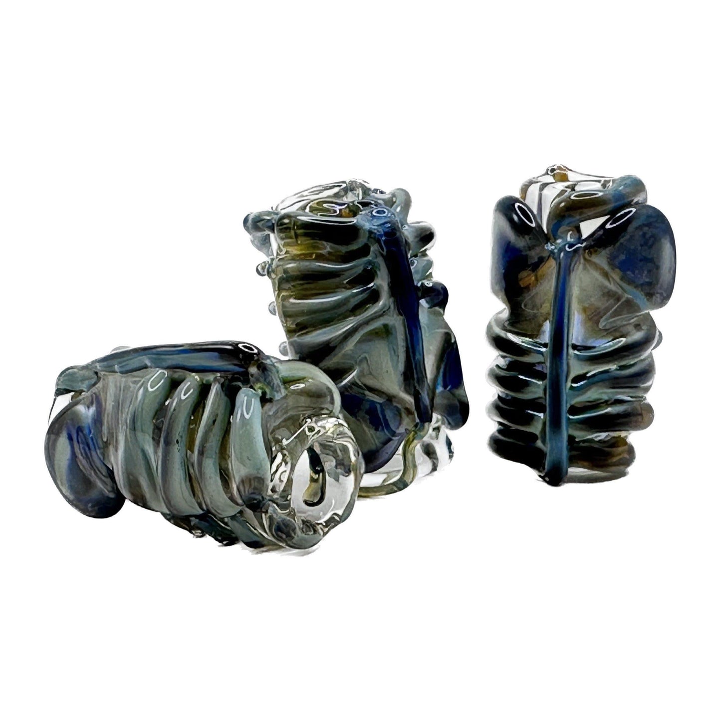 Facehugger Glass Bead