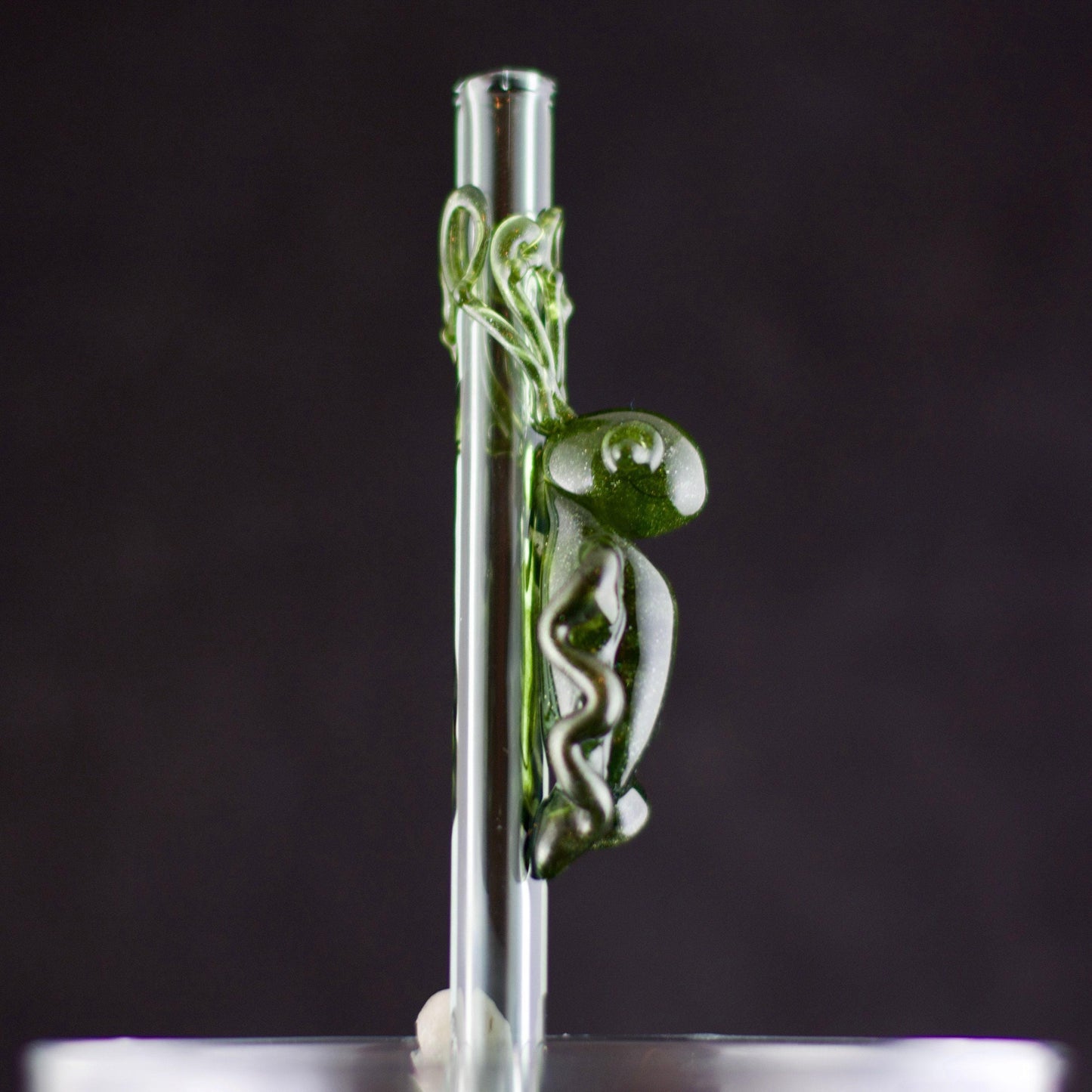 Cuttlefish Glass Straw