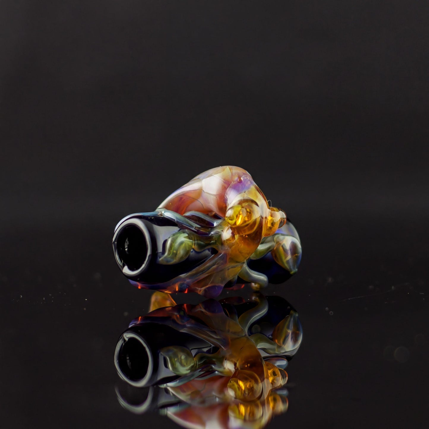 Squid Glass Bead