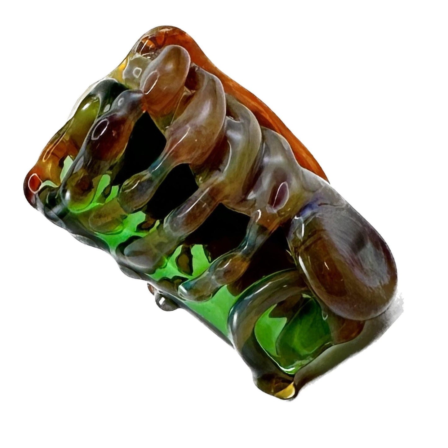 Facehugger Glass Bead